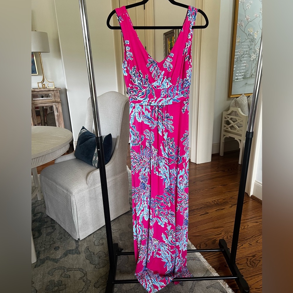 Lilly Pulitzer maxi dress